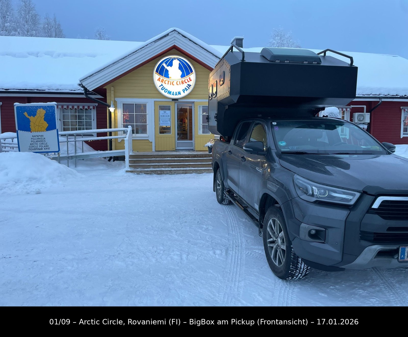 ❄️ To the North Cape with the DECAMP BigBox – Winter Test in Extreme Conditions
