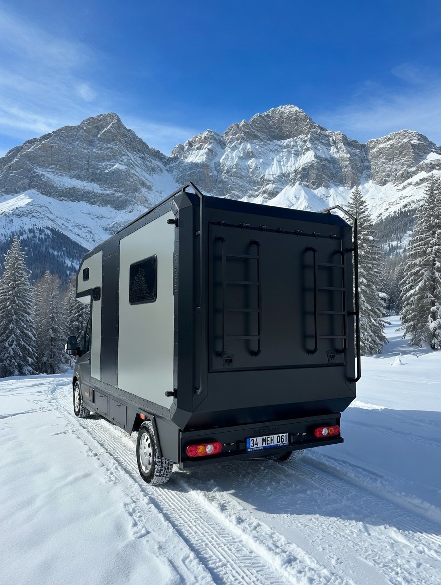 With DECAMP in the Swiss Alps – Redefining Freedom