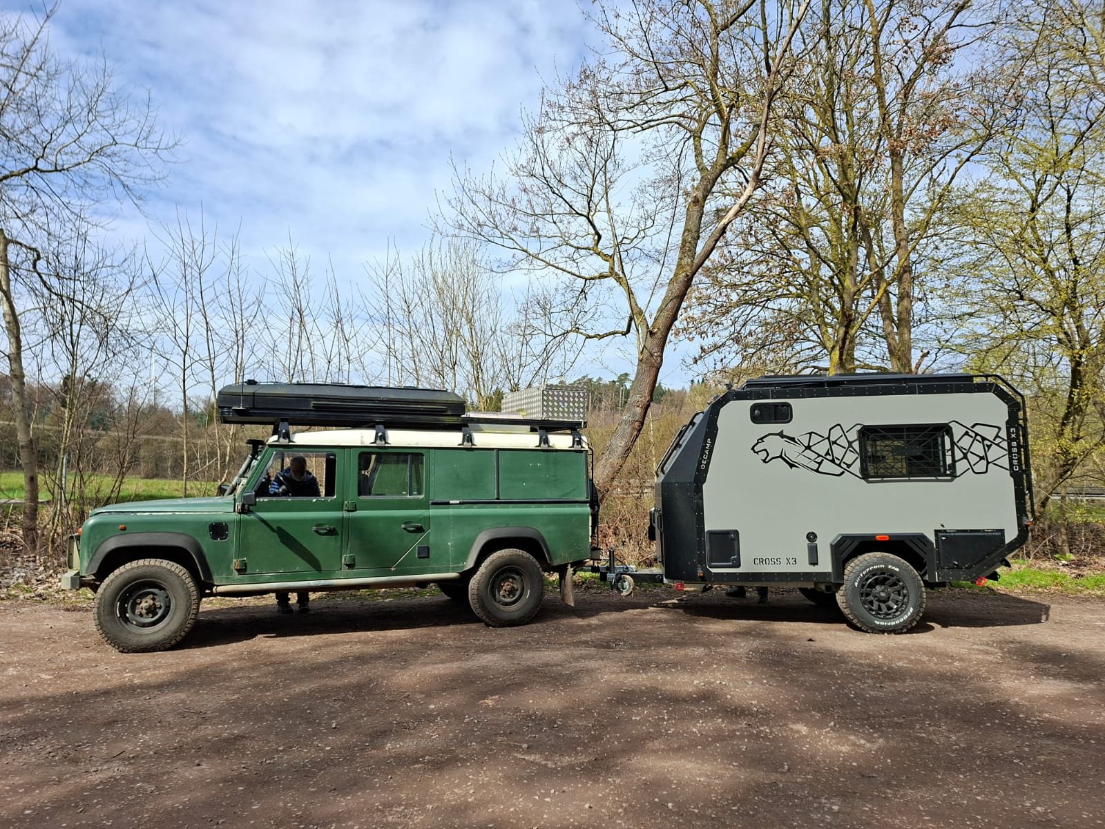 Offroad Trip to Iceland – Starting in Tyrol with the DECAMP X3