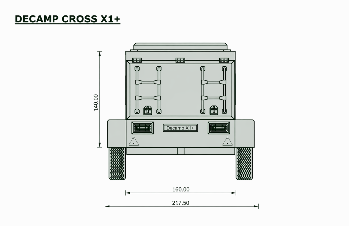 Rear view