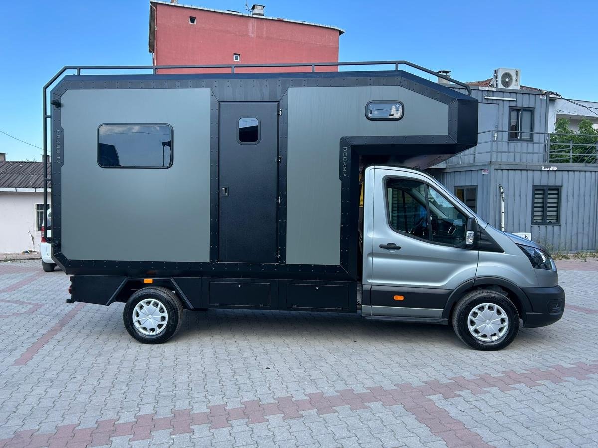 Aluminum Monocoque Cabin