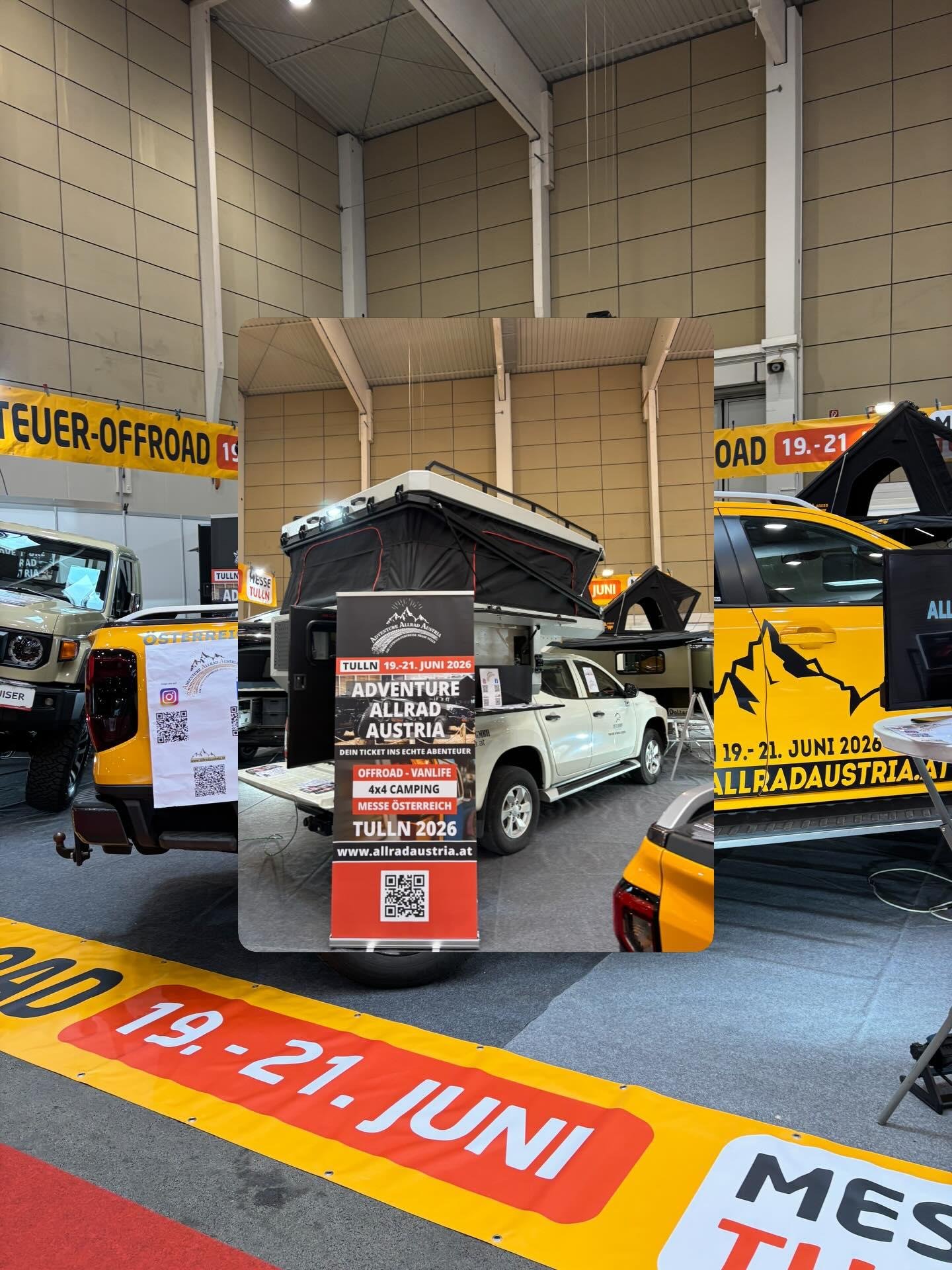 DECAMP CARAVAN at the ALLRAD Show Tulln 2026